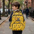 thumbnail image 4 of Aplkyhs Cartoon Truck Backpack for Kids 9-12 School Bag Lightweight Water Resistant Bookbag for Daily School, 4 of 7