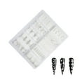 thumbnail image 3 of Nail Foil Nail Art Foil Glue Gel with Nail Art Foil Transfer Stickers Bundle, Foil Stickers Set, 10 Rolls Flowers Nail Art Foil Transfer Stickers - shape6, 3 of 5