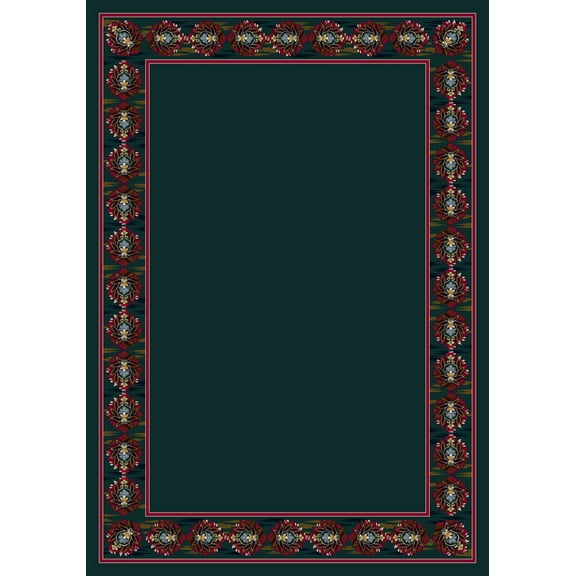 Milliken Design Center Area Rug AMIR BRICK Amir Brick Solid Flat 2' 4" x 15' 6" Runner