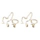thumbnail image 1 of Collar colgante Jumpingount Aleación de zinc Gargantilla Moda Cuello personalizado Oro 2Conjunto, 1 of 6