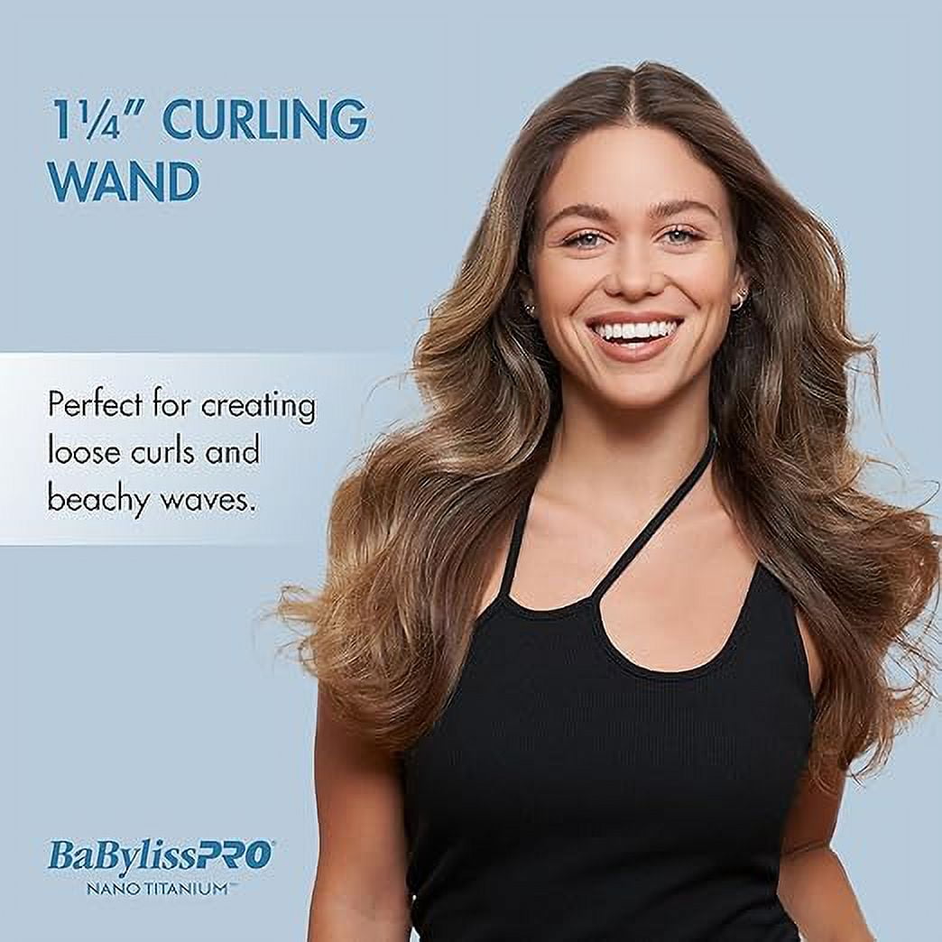 BaBylissPRO® Nano Titanium™ 1¼" Curling Wand