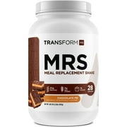 TransformHQ Meal Replacement Shake Powder 28 Servings (Chocolate Peanut Butter) - Gluten Free, Non-GMO