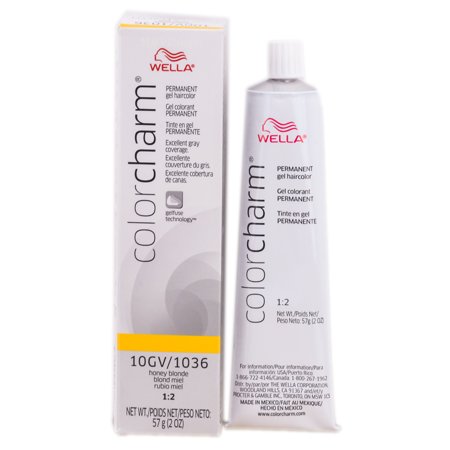 070018029065 Upc Wella Color Charm Gel Permanent Tube Hair Color
