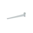 thumbnail image 1 of SSWBasics 14" White Shelf Bracket & Support for Slatwall - Pack of 5 - 14 Inch Slat Wall Accessory Shelf Bracket - Ideal for Slatwall Shelves and Slatwall Shelf Support - Perfect for Retail, Boutique,, 1 of 3