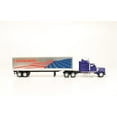 thumbnail image 1 of M&F Western 50808 Kenworth & USA Trailer, 1 of 1