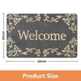 thumbnail image 4 of Experience Luxury with our Super Absorbent, Quick-Drying, Non-Slip Bath Mat - Easy to Clean & Machine Washable Rug for Bathroom (20x32 inch), 4 of 5