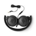 thumbnail image 2 of JBL Tune 500 - Wired on-ear headphones - Comfortable and powerful plug ‘n go headphones with JBL Pure Bass sound - Black, 2 of 7
