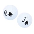 thumbnail image 4 of Long Distance Golf Ball, Distance Plus Golf Balls, with Poker Number 2 Layer for Practice Game, 4 of 7