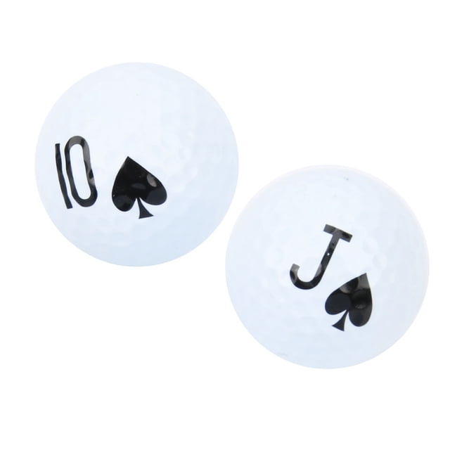 Balle de Golf Longue Distance, Balles de Golf Plus Distance, Résine 2 Couches pour Pratique de Jeu pour Amateur de Golf