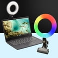 thumbnail image 3 of Color Selfie Light Ring USB Powered Light Video Conference Portable 16CM Fill Light For Mobile Phone Tablet Laptop Camera Conventional lamp, 3 of 4