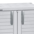 thumbnail image 4 of Armario Gabinete Organizador Estante Mediano Plástico Interior Exterior Rimax, 4 of 6