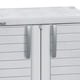 thumbnail image 5 of Armario Gabinete Organizador Almacenamiento Estante Mediano Plástico ideal para Exterior RIMAX, 5 of 7