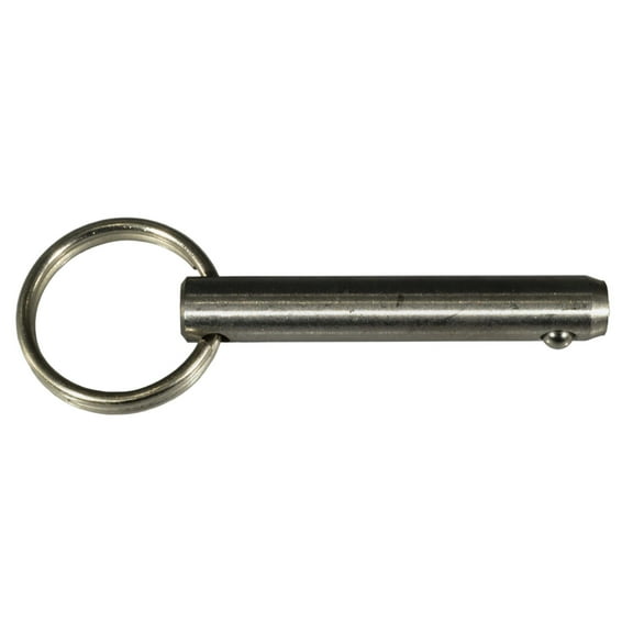 5/16" x 1-1/2" 18-8 Stainless Steel Cotterless Hitch Pins (3 pcs.)