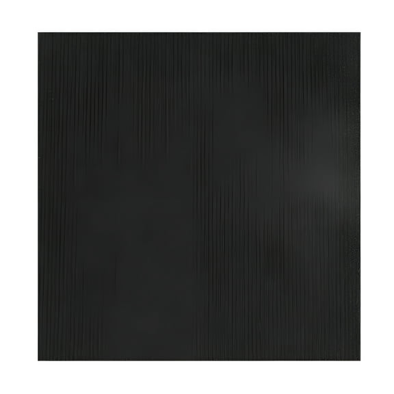 DERONA Nexus Tiles: Self-Adhesive Carpet Tiles - Actual: 12" x 12" Jet Black