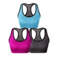 thumbnail image 2 of Matchstick Women's Wirefree Yoga Sport Bra, 2 of 5