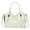 White, variant on Fashion Handbag Purse for Women Leather Top Handle Satchel Detachable Strap Crossbody Shoulder Bag Lady Work Zip Tote Pink