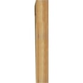 thumbnail image 4 of Ekena Millwork 6"W x 36"D x 40"H Legacy Slat Rough Sawn Bracket, Western Red Cedar, 4 of 4