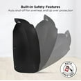thumbnail image 4 of CSSAD Space Heaters for Inside,Heater Desktop Heater Electric Heater Household Mute Heater Ceramic Electric Heater,Black, 4 of 4