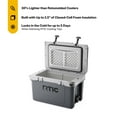 thumbnail image 4 of RTIC 32 QT Ultra-Light Hard-Sided Ice Chest Cooler, Fits 48 Cans, Dark Grey & Cool Grey, 4 of 10