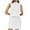 White, variant on Karight Two Piece Skirt Sets for Women Summer Beach Vacation Outfits Mock Neck Tops Tennis Skirt Lounge Matching Sets