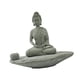 thumbnail image 1 of Quemador de incienso de Buda, varitas de incienso, decoración del hogar, adorno de mesa, estatuas de Buda para centro de mesa, Yoga, oficina, gabinete manos juntas Soledad Quemador de Inciensos, 1 of 9