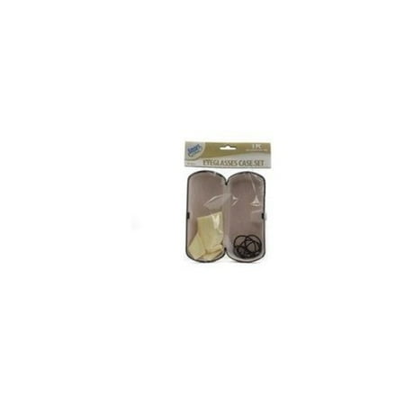 Smart Value Eyeglass Case Set 3PCS