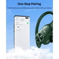 thumbnail image 4 of Auriculares Bluetooth PocBuds, 80 horas de reproducción, IPX7, resistentes al agua, 4 of 6