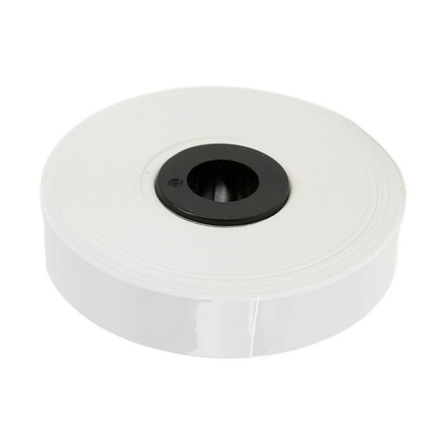 Label Maker Tape, 12mm Label Tape PET Material 16m Long For Cable Yellow,White