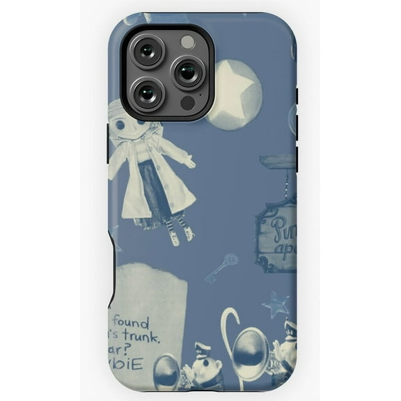 Coraline Collection Cartoon Art Phone Case for iPhone 16 15 14 13 12 11 Pro Max