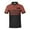 Coffee, variant on FhsagQ Men's Shirts Men Shirts Tops 90% Polyester Men'S Casual Ribbed Lapel Button Business Color Block T Shirt for Men Men's Shirts Super Fit Men's Shirts Tops Multipack Green XXL