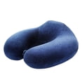 thumbnail image 1 of Bangus Memory Foam, Comfortable & Breathable Soft U Shaped Pillows Neck & Head Support Relieve Fatigue, Portable U Pillows for Air Travel, Machine Washable, 1 of 5
