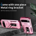 thumbnail image 5 of Funda para GANGXUN Google Pixel 9 Pro XL - Soporte metálico, Función magnética, Rosa, 5 of 5