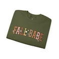 thumbnail image 4 of Fall Women Sweatshirts, Fall Babe Sweatshirts, Fall Gifts for Her, 4 of 5