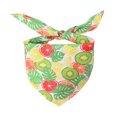 thumbnail image 1 of Fruit Dog Bandanas Washable Hawaii Pet Scarf Adjustable Summer Triangle Dog Bibs Assortment Pet Kerchief Dog Bandana Accessories for Summer Small Medium Size Pets, 1 of 8