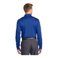 thumbnail image 2 of CornerStone Unisex Select Snag-Proof Long Sleeve Polo | Collared Shirt for Men & Women, Casual Top for Work & Golf, 2 of 4