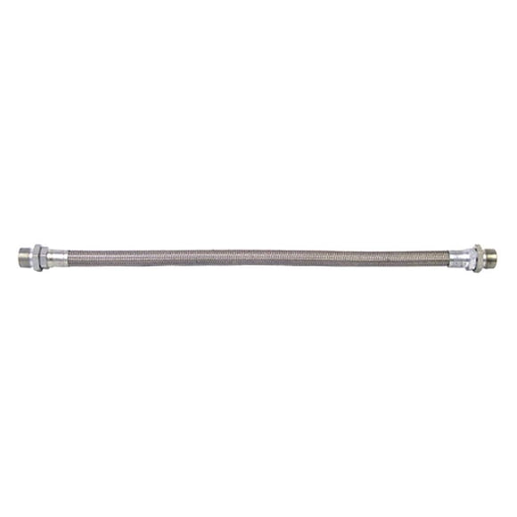 Tectran 19DSW354 Air Compressor Discharge Hose Assembly (, 54" Length, Dual 5/8" 45 DegreesFemale Swivel)