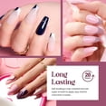 thumbnail image 4 of Set de esmaltes de uñas en gel Beetles, 20 colores, con base y capa superior, 4 of 8
