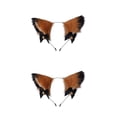 thumbnail image 2 of Diadema de felpa Jumpingount Aro de pelo estilo japonés, 2 of 6