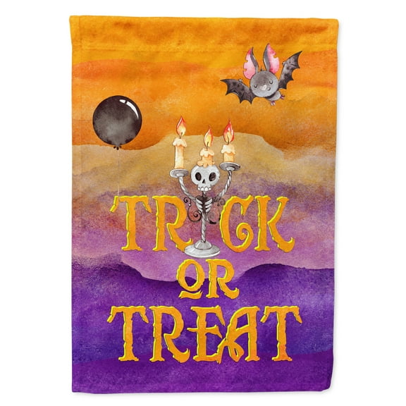Halloween Trick or Treat Garden Flag