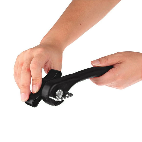 New Multifunction Stainless Steel Safety Side Cut Manual Can Tin Opener BK