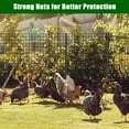 thumbnail image 5 of Chicken Wire Fence,Galvanized Steel Poultry Netting,Hardware Cloth for Yard Vegetable Plant Protection, 5 of 7