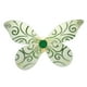 thumbnail image 3 of Vestido de Fantasía Macarena Con Alas de mariposa Verde 45cm x 50cm, 3 of 8
