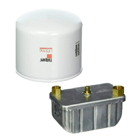 LF3706 - FF236 Set Filters, For Cummins Onan Replaces 1220893 and 1492513