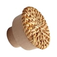 thumbnail image 3 of Injueey Tirador de cajón de , reemplazo portátil, un solo agujero, dormitorio, cocina, baño, armario, tirador de puerta de armario Type3, 3 of 6