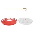 thumbnail image 4 of Comedero de agua para pájaros comedero para pájaros en forma de patio duradero conveniente para balcón para jardines ANGGREK Otros, 4 of 8