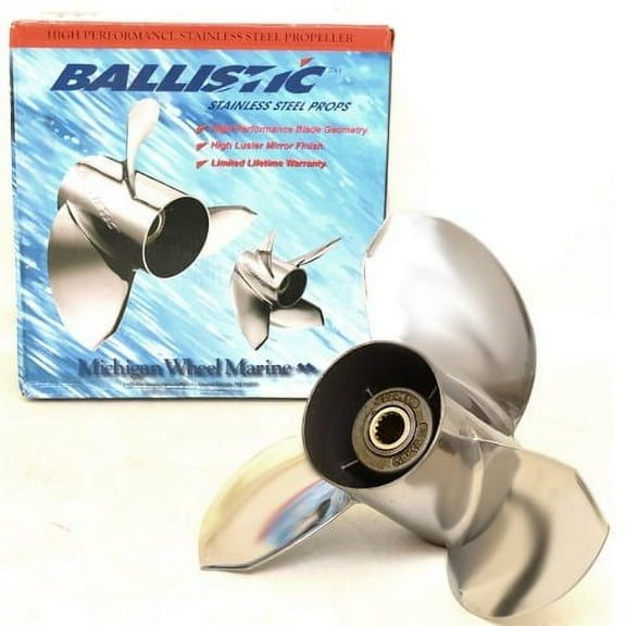 Michigan Wheel Ballistic Boat Propeller 345031 | BRP RH 14 7/8 x 15P