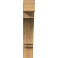 thumbnail image 5 of Ekena Millwork 5 1/2"W x 30"D x 30"H Imperial Block Smooth Bracket, Western Red Cedar, 5 of 25