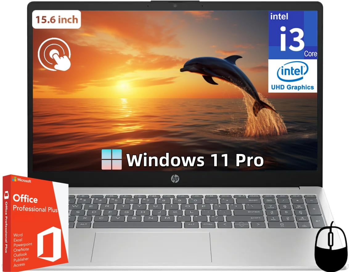 i5-6400T/8GB/新品SSD128GB/Win11/Office2024 HP 17 inch Laptop
