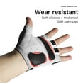 thumbnail image 4 of Bike Gloves for Men Women with Anti-Slip Shock-Absorbing Pad, Light Weight Half-Finger Cycling Gloves, 4 of 7