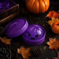 thumbnail image 6 of Halloween Squeeze Dumpling, Halloween Spooky Ghost Dumpling Squishies Balls, Dumplings Stress Balls for Adults Fidget Balls With Steamer,Relief Fidget Sensory for Holiday & Birthday Gifts, 6 of 8